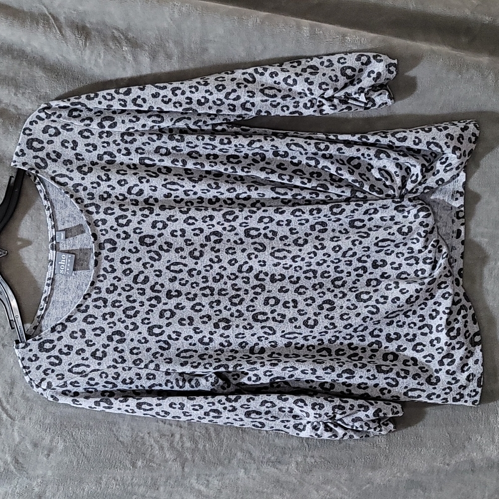 Leopard print shirt